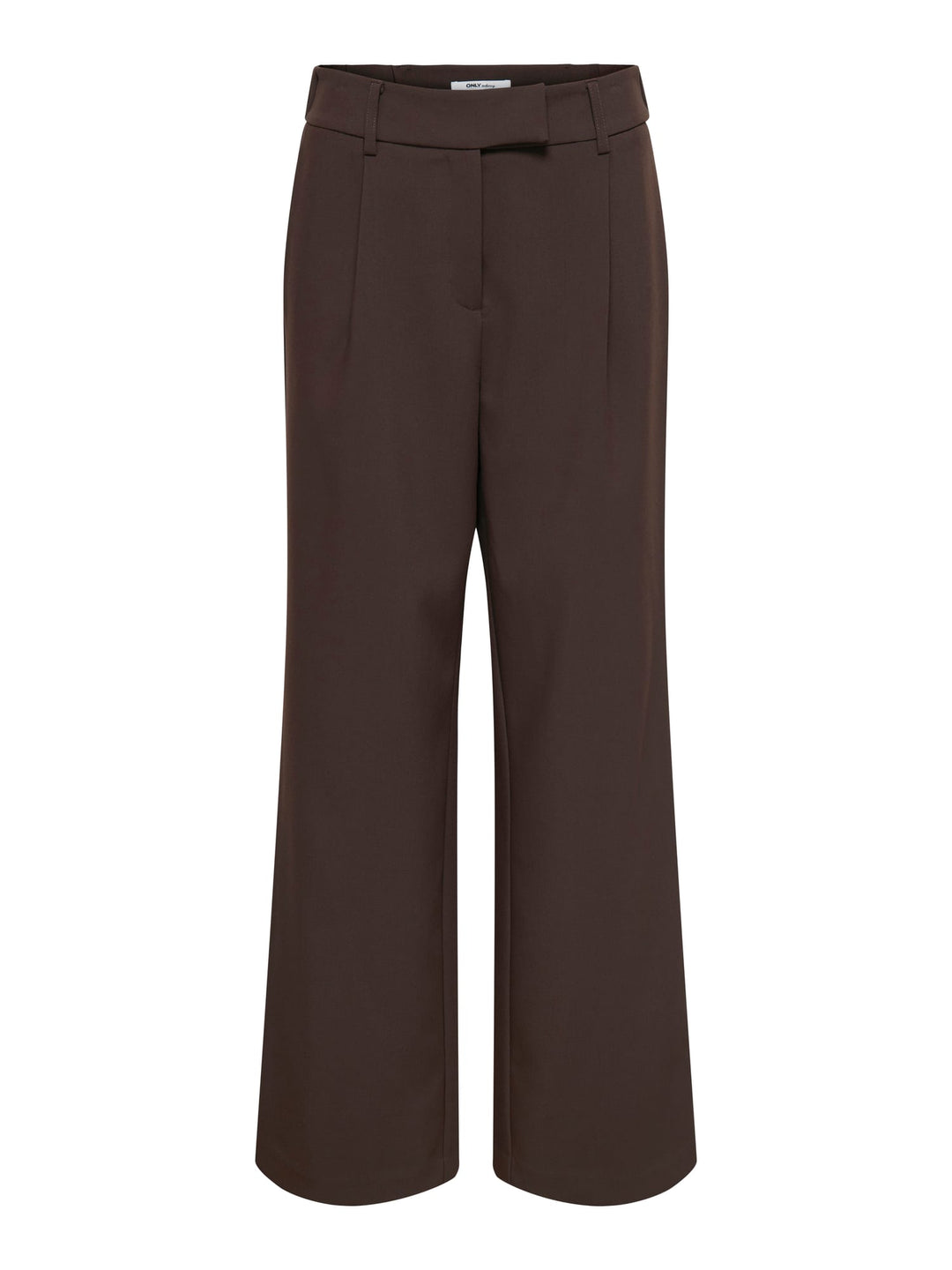 Only 15371114 Linda-raven lange broek dames bruin - L32