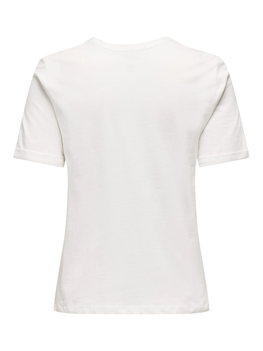 Only t-shirt k/m dames 15366520 Lea – off-white