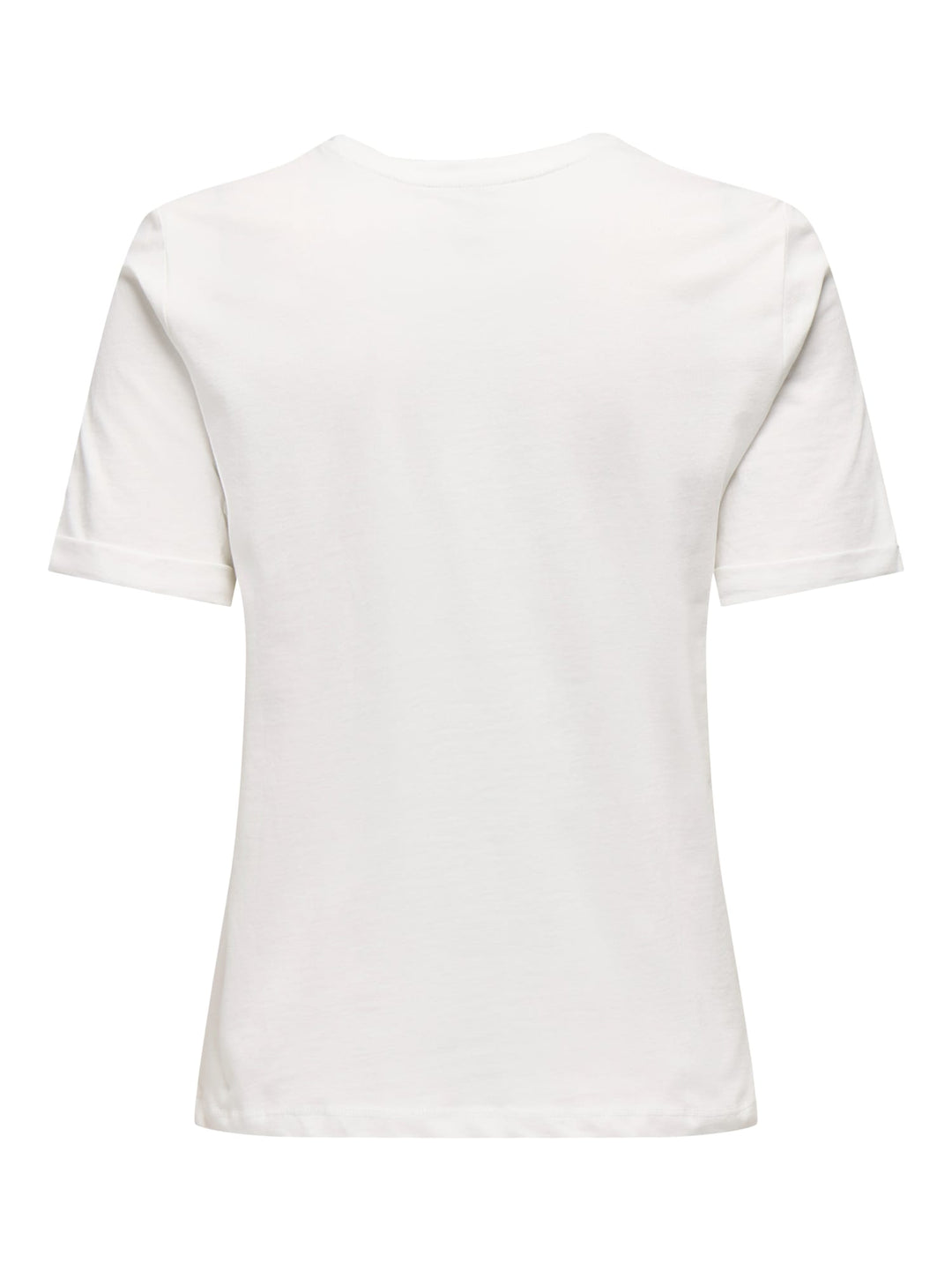 Only t-shirt k/m dames 15366520 Lea – off-white