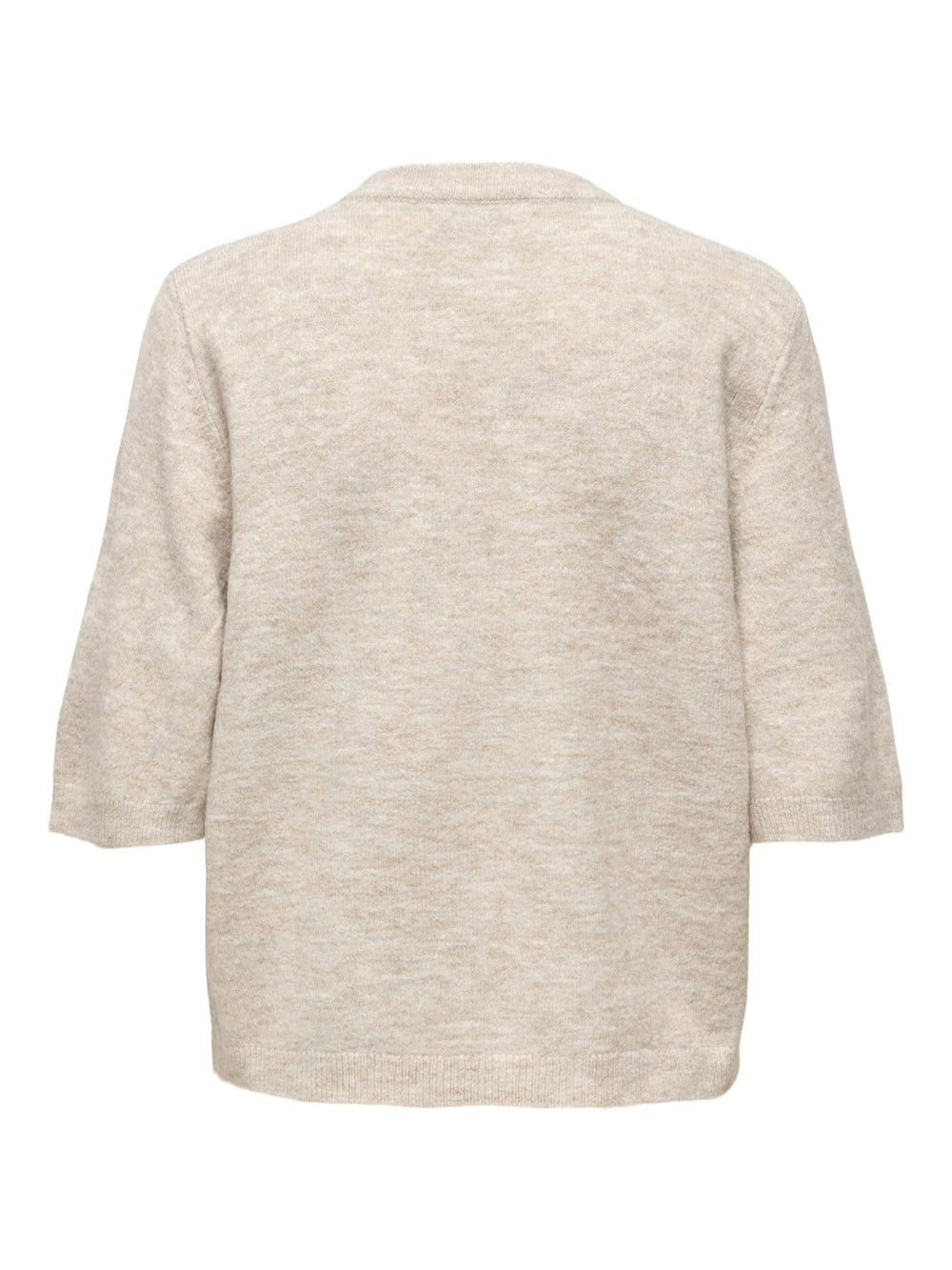 Only ONLSIMONI vest gebreid zand – dames