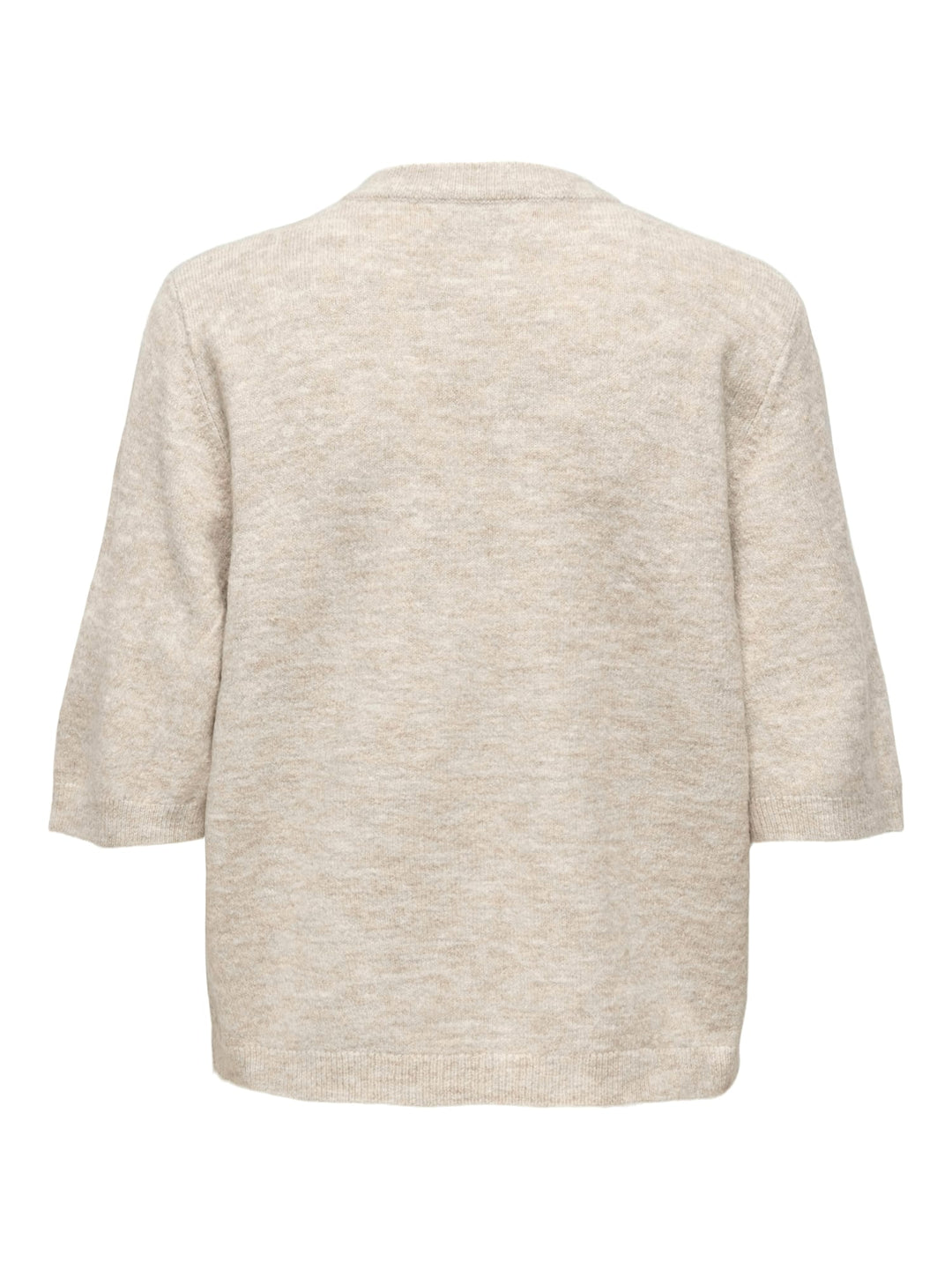 Only ONLSIMONI vest gebreid zand – dames