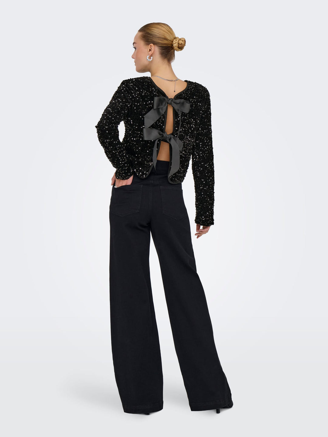 Only Anika top zwart - dames