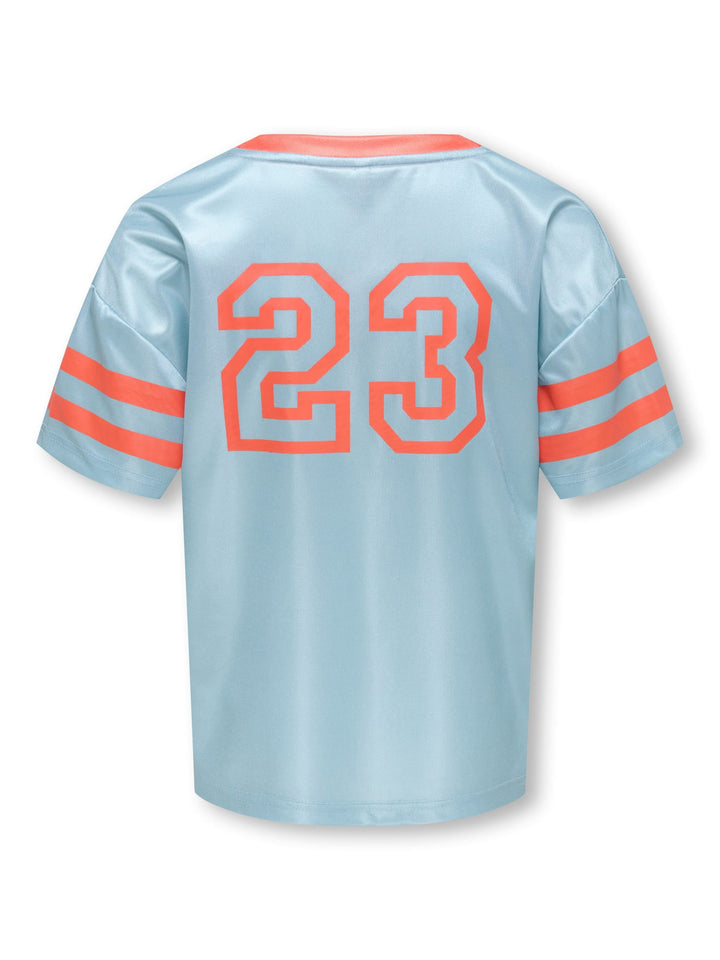 kids only T-shirt lichtblauw – meisjes