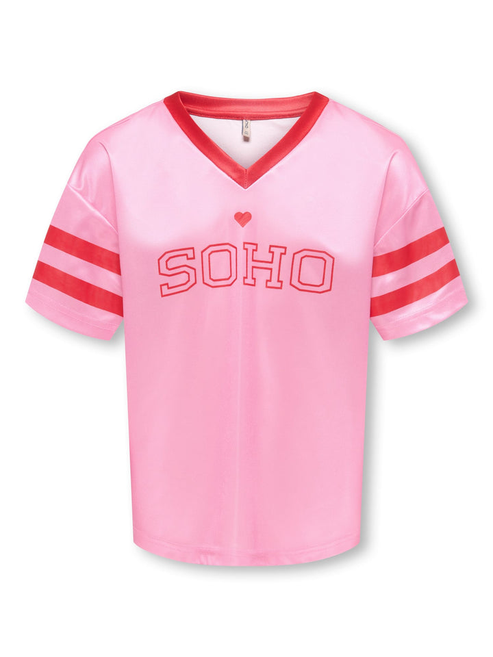 kids only T-shirt k/m meisjes - 15354971 Lulu roze