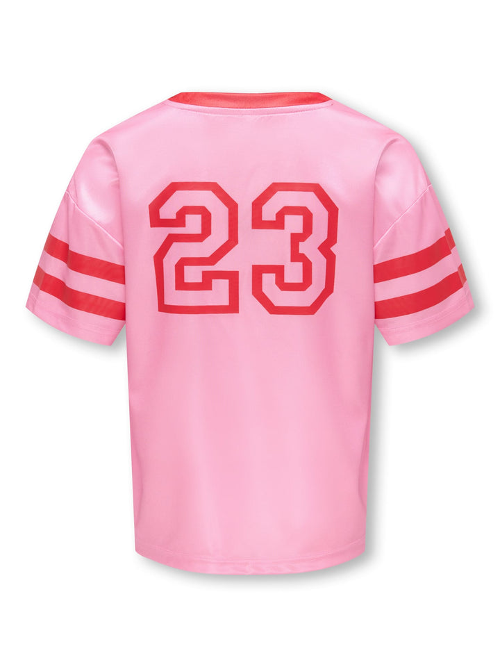 kids only T-shirt k/m meisjes - 15354971 Lulu roze
