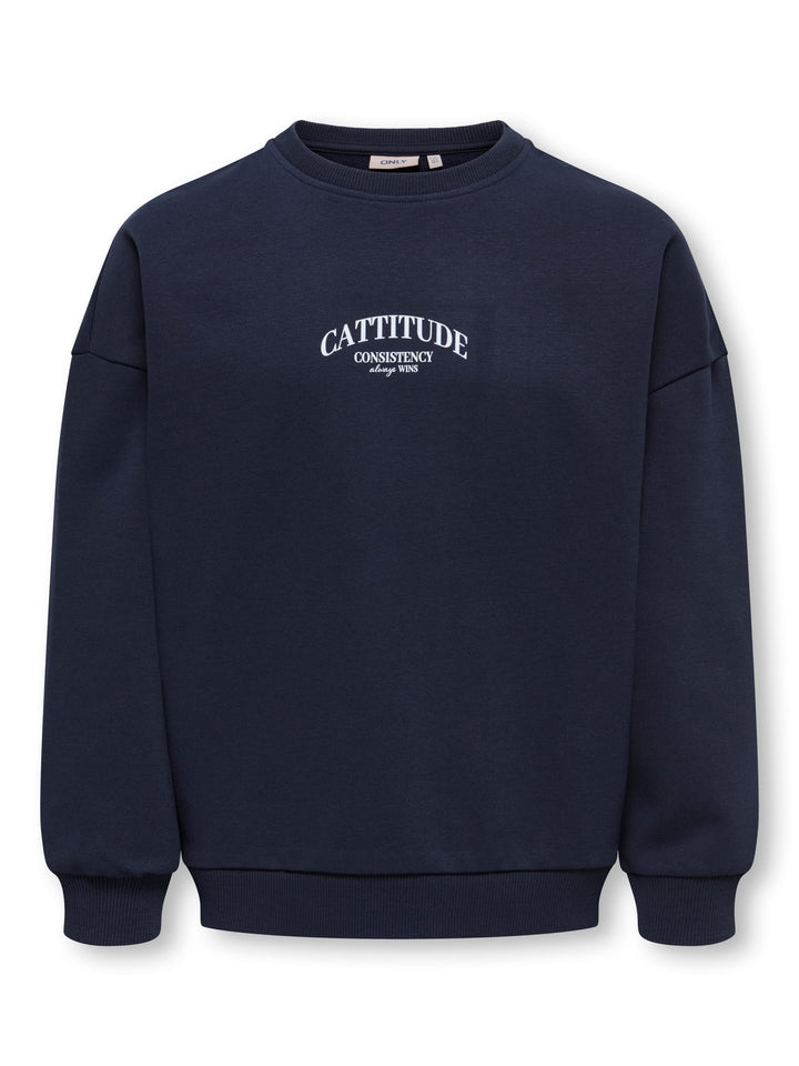 Kids Only Bila sweater navy – meisjes