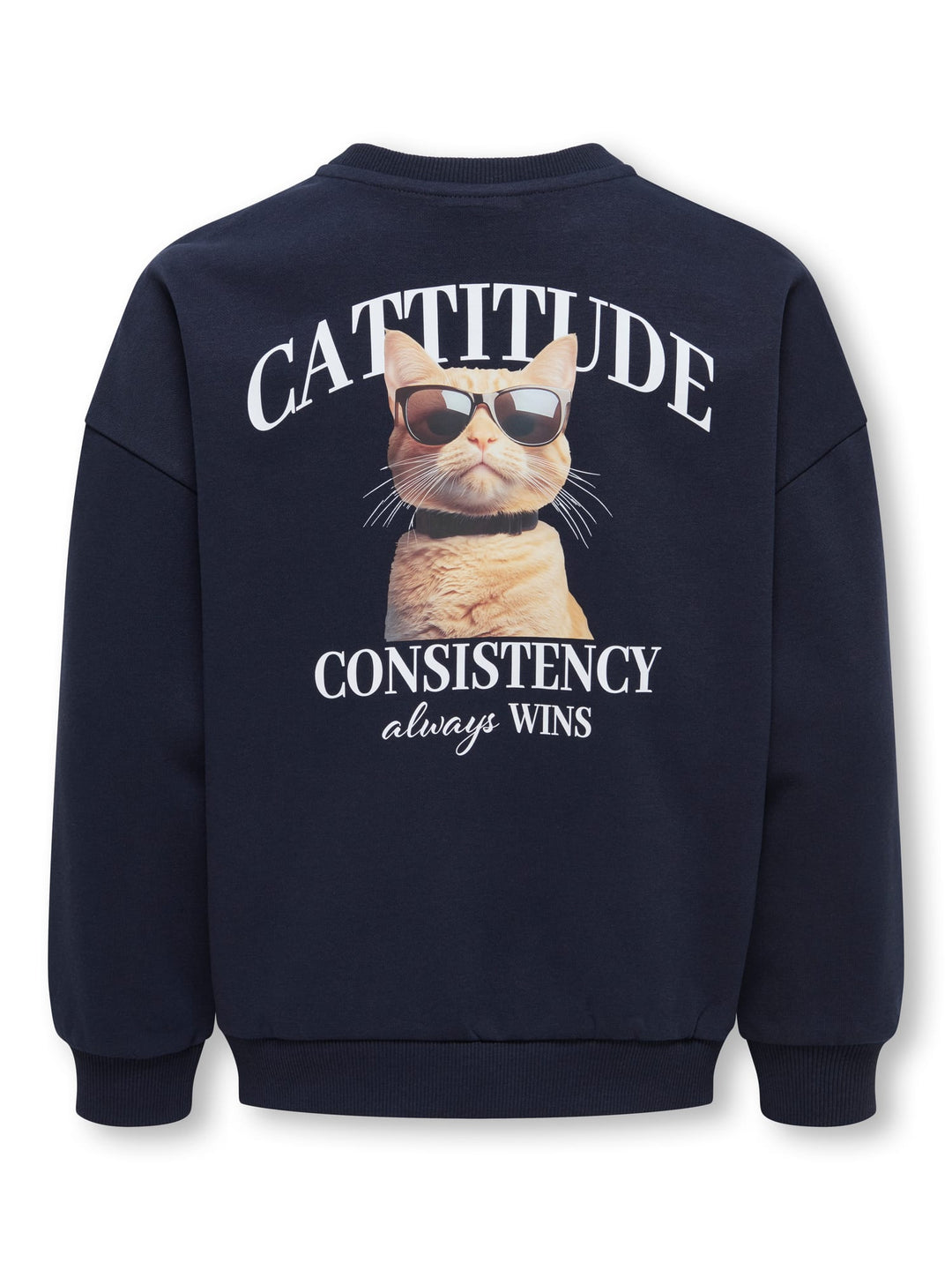 Kids Only Bila sweater navy – meisjes