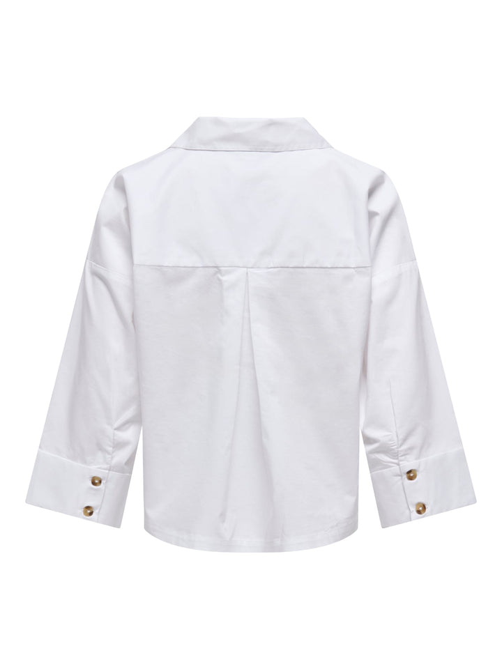 Only Saki blouse off-white – dames