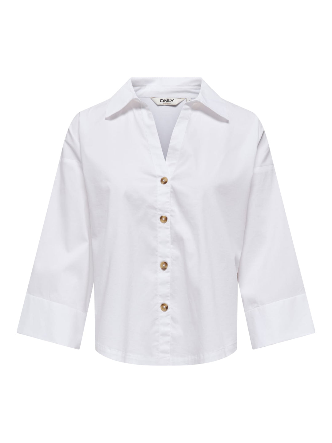 Only Saki blouse off-white – dames