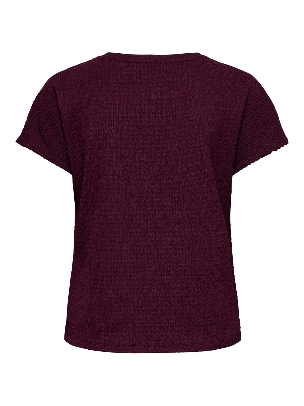 Only 15376483 Debbie top k/m dames bordeaux