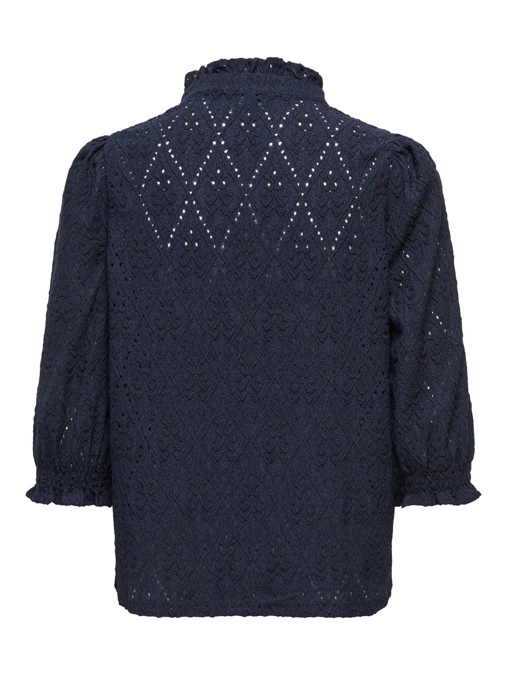 Only 15377146 Ziggy top k/m dames navy