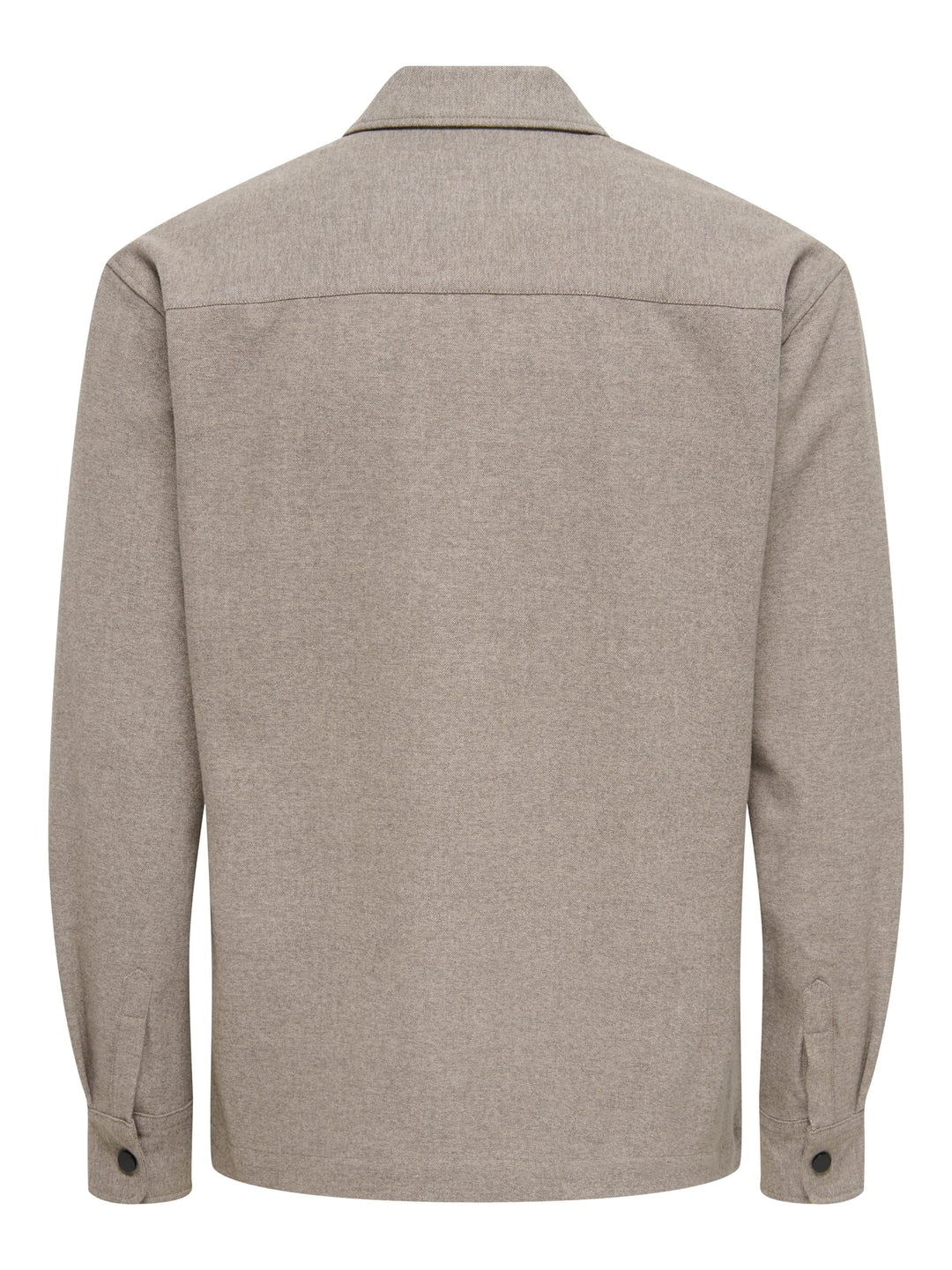 ONLY &amp; SONS 22035991 Mark overhemd l/m taupe – heren