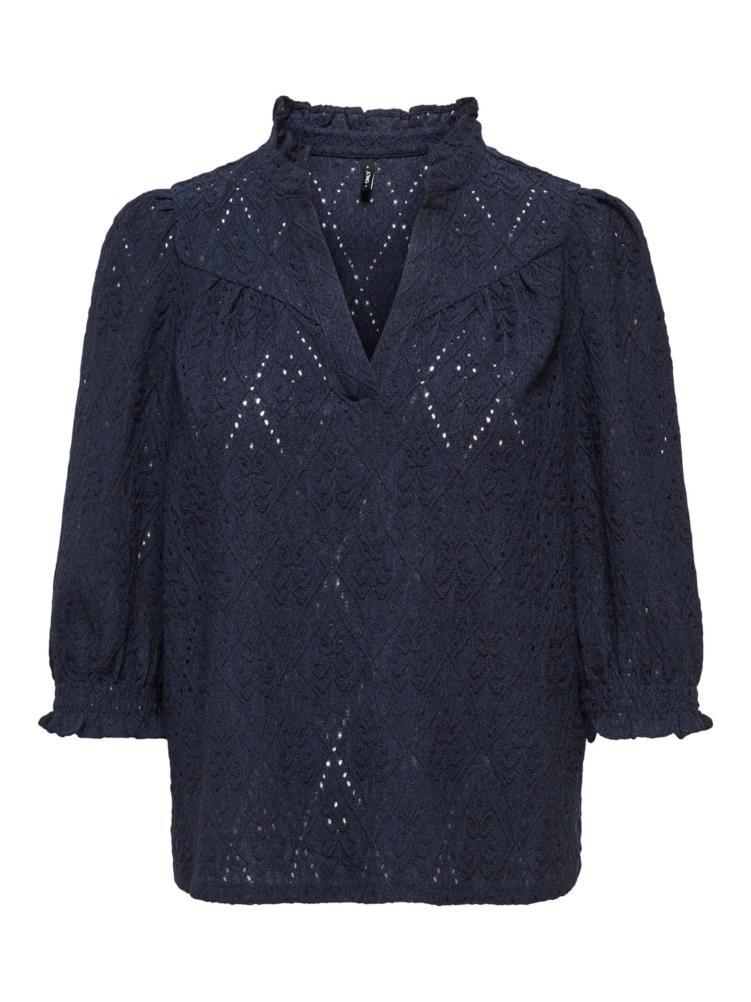 Only 15377146 Ziggy top k/m dames navy