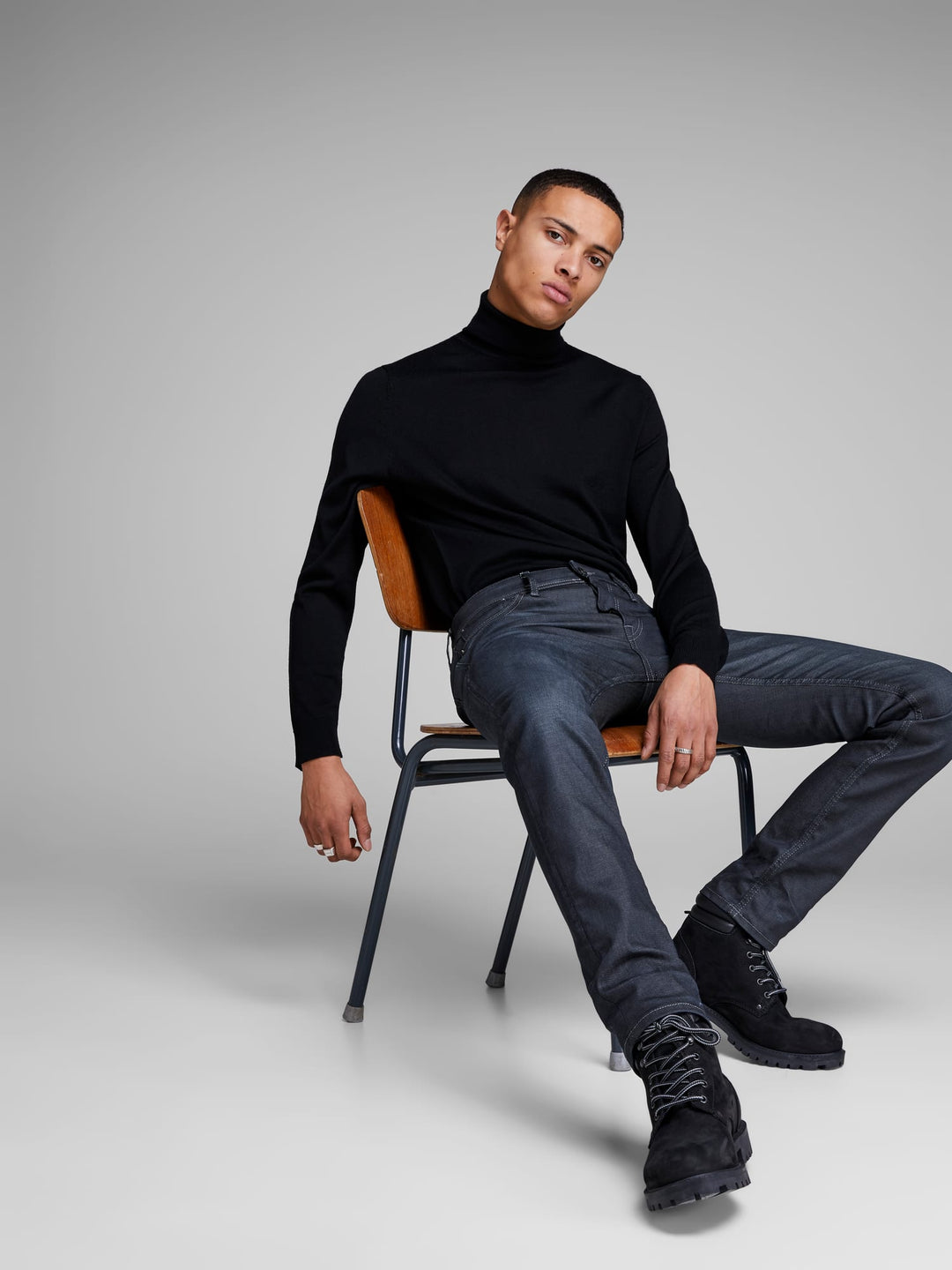 Jack & Jones JJITIM JJORIGINAL JJ 120 NOOS – skinny fit jeans jongens - Diversen - 32