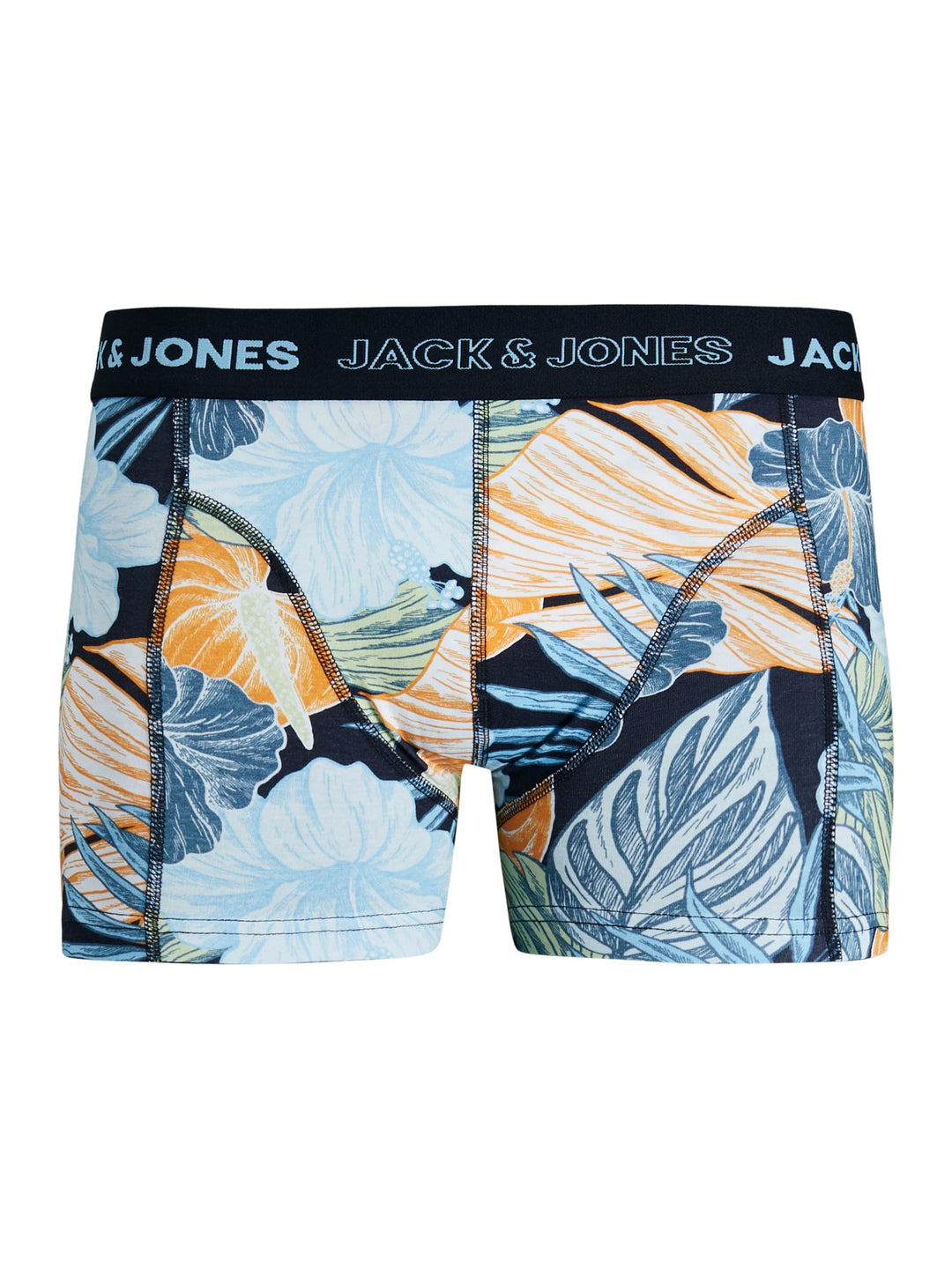 Jack & Jones boxershort blauw dessin – heren