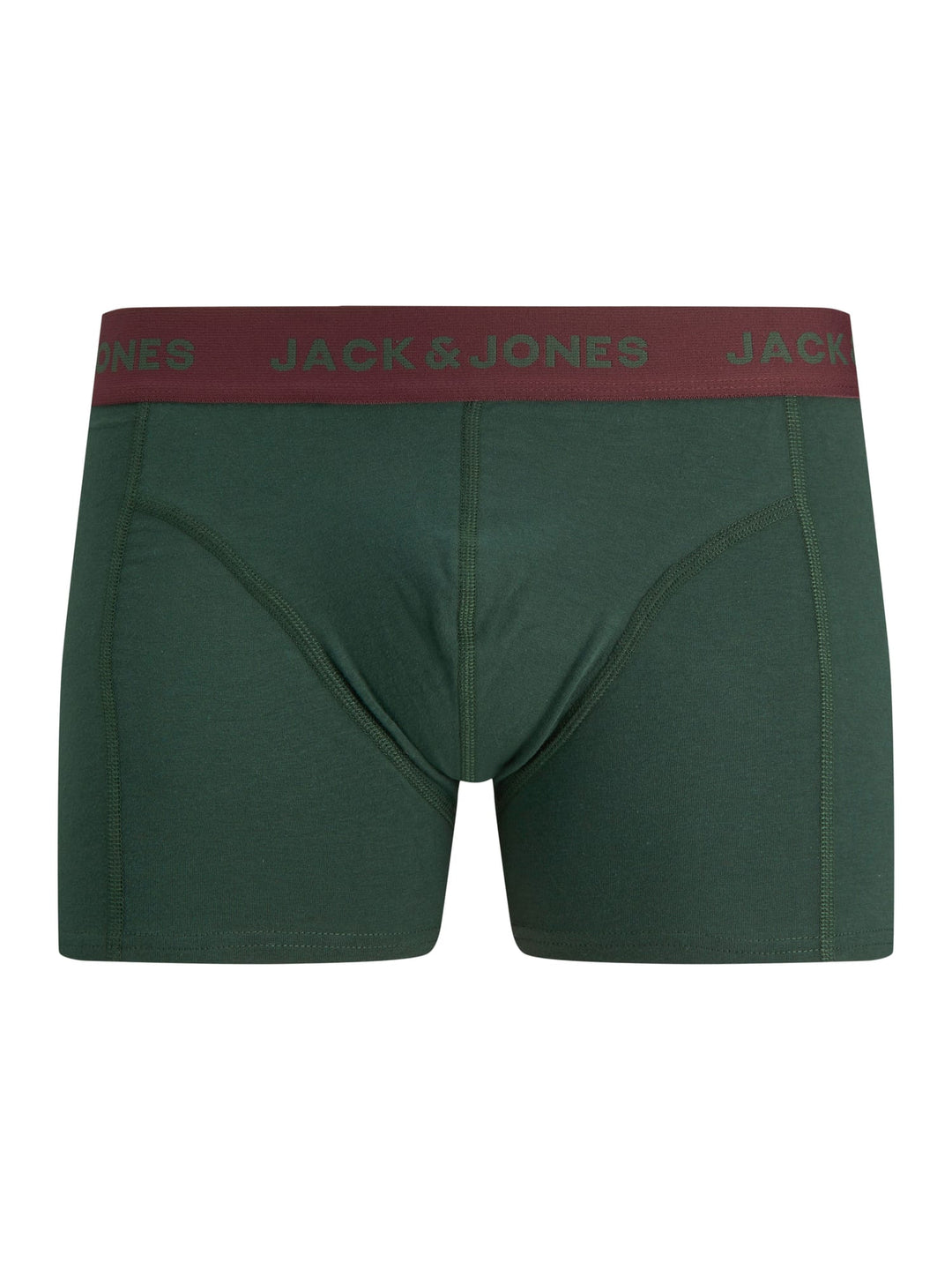 Jack & Jones boxershort donkergroen – heren