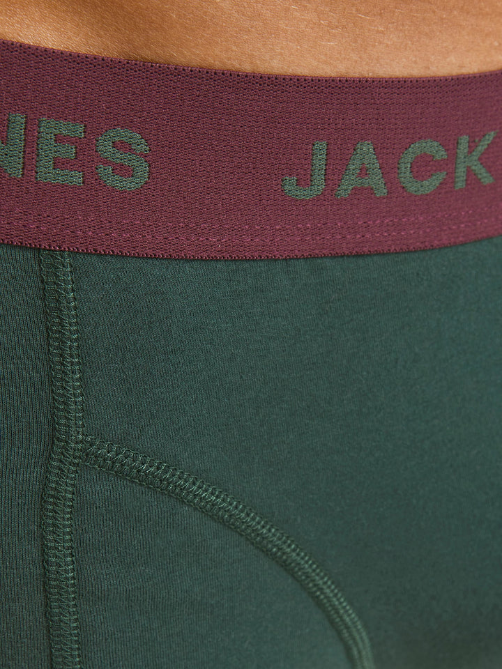 Jack & Jones boxershort donkergroen – heren