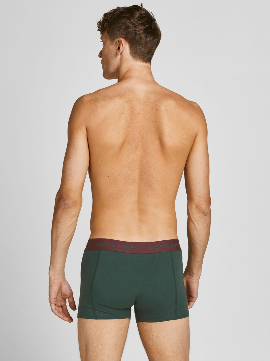 Jack & Jones boxershort donkergroen – heren