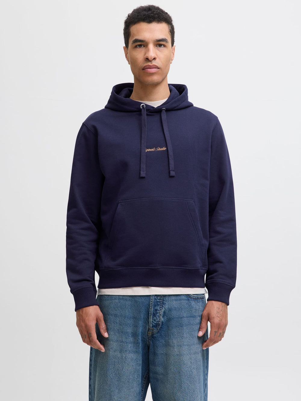Jack & Jones JORNORREBRO hoodie – heren - Blauw