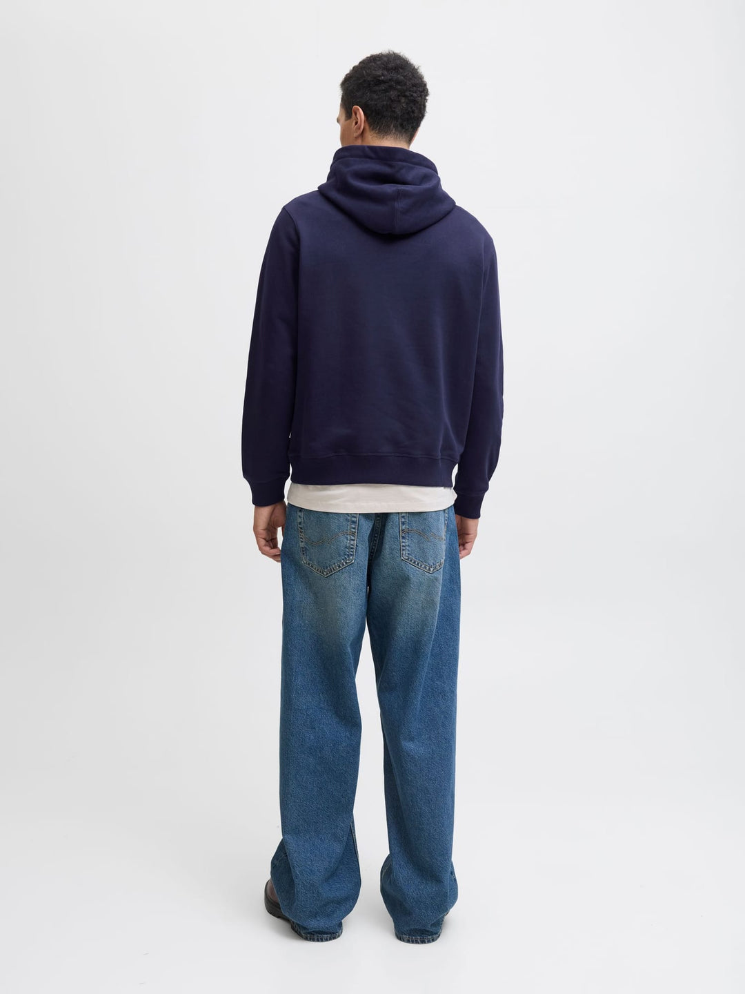 Jack & Jones JORNORREBRO hoodie – heren - Blauw