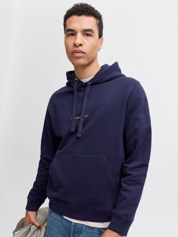 Jack & Jones 12282861JORNORREBRO hoodie blauw – heren