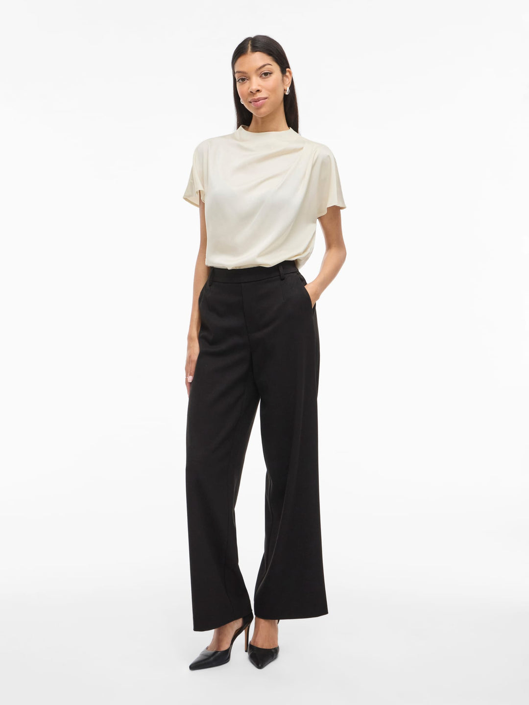 Vila 14110140 Elmina top k/m dames kit