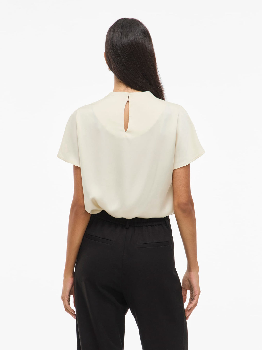 Vila 14110140 Elmina top k/m dames kit