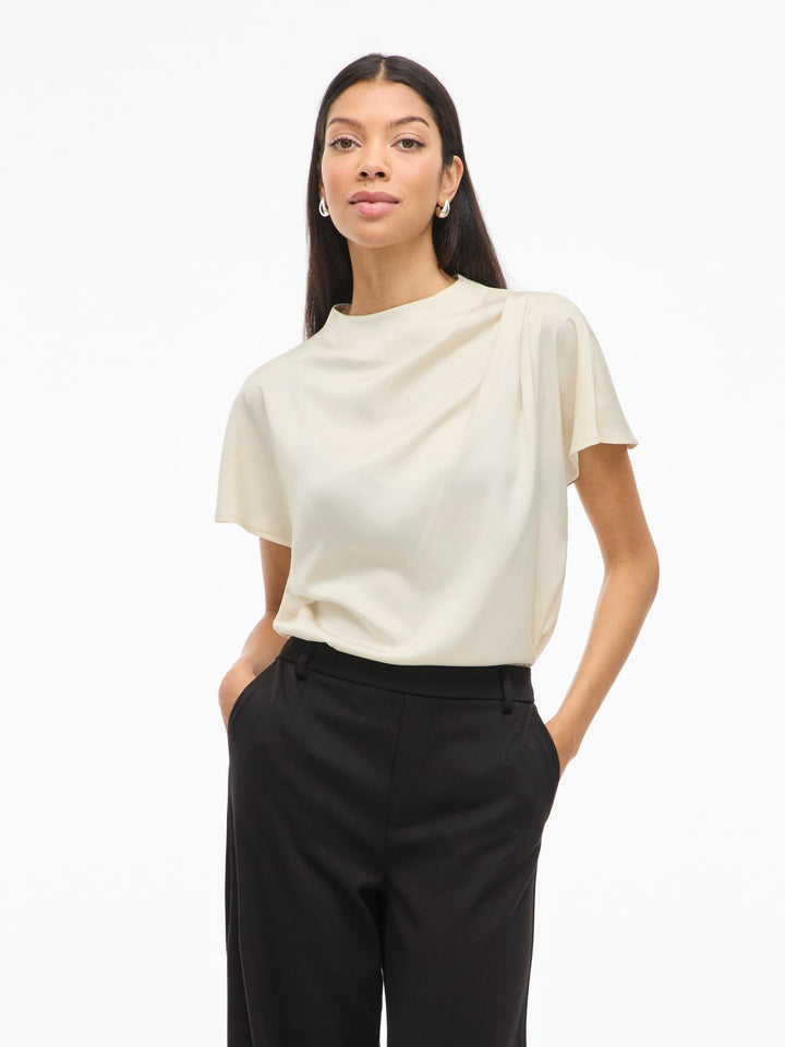 Vila 14110140 Elmina top k/m dames kit