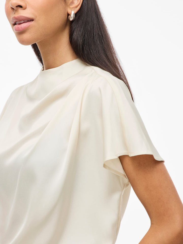 Vila 14110140 Elmina top k/m dames kit