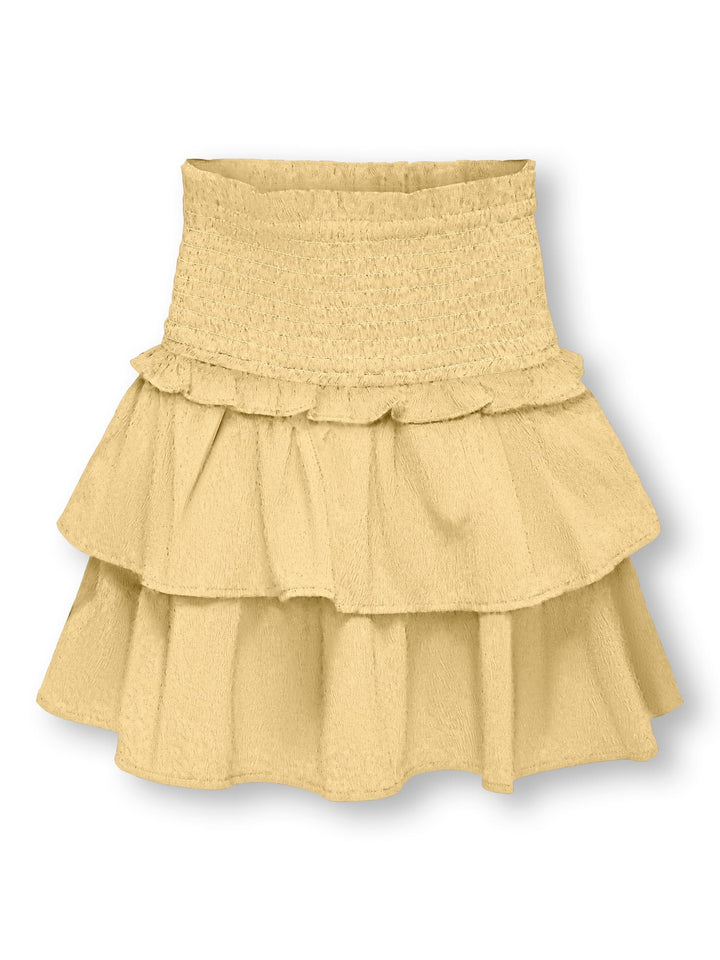 Kids Only Gida skort geel – meisjes