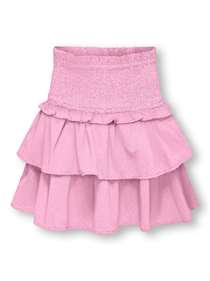 kids only 15306243 Gida rok kort licht roze – meisjes