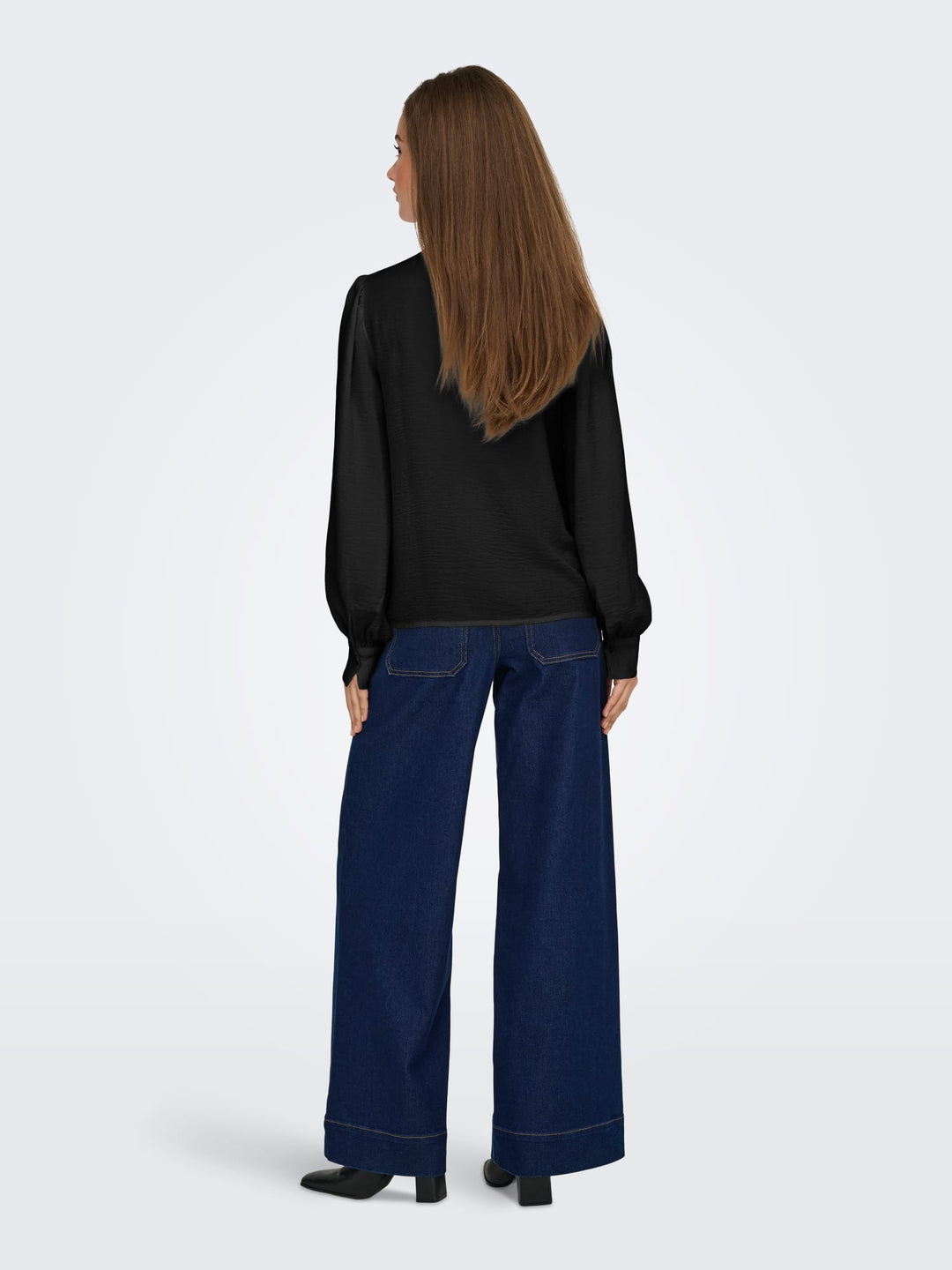Jacqueline de Yong Rachel blouse zwart – dames