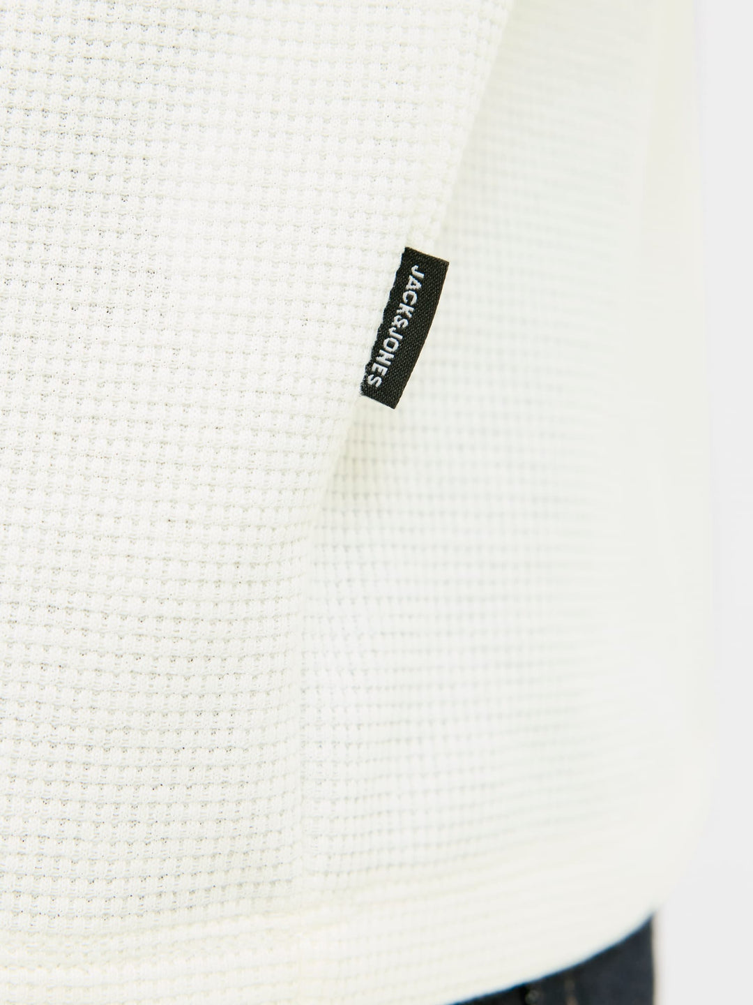 Jack & Jones Blaleo T-shirt heren – off-white