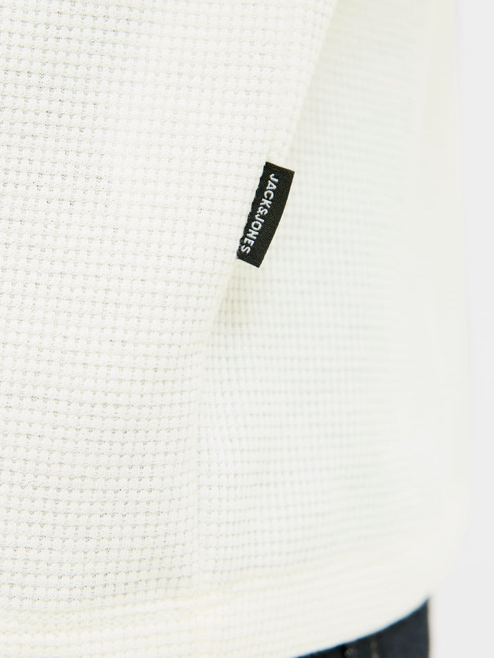 Jack & Jones Blaleo T-shirt heren – off-white