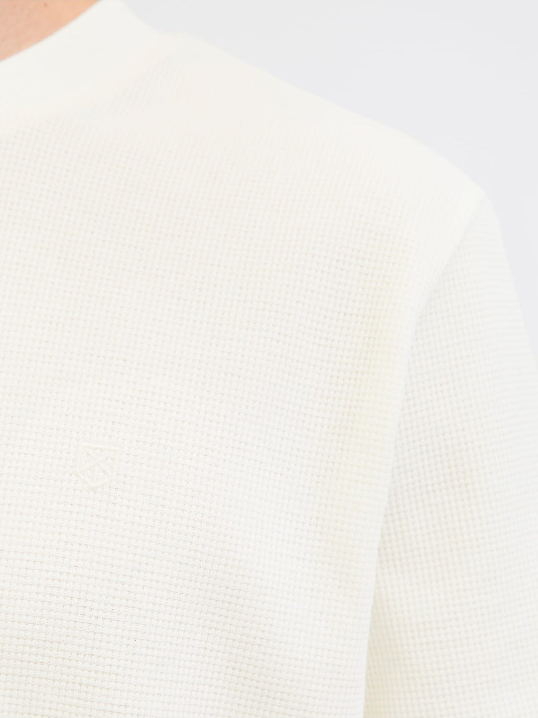 Jack & Jones Blaleo T-shirt heren – off-white
