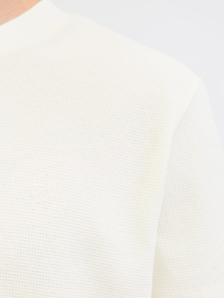Jack & Jones Blaleo T-shirt heren – off-white