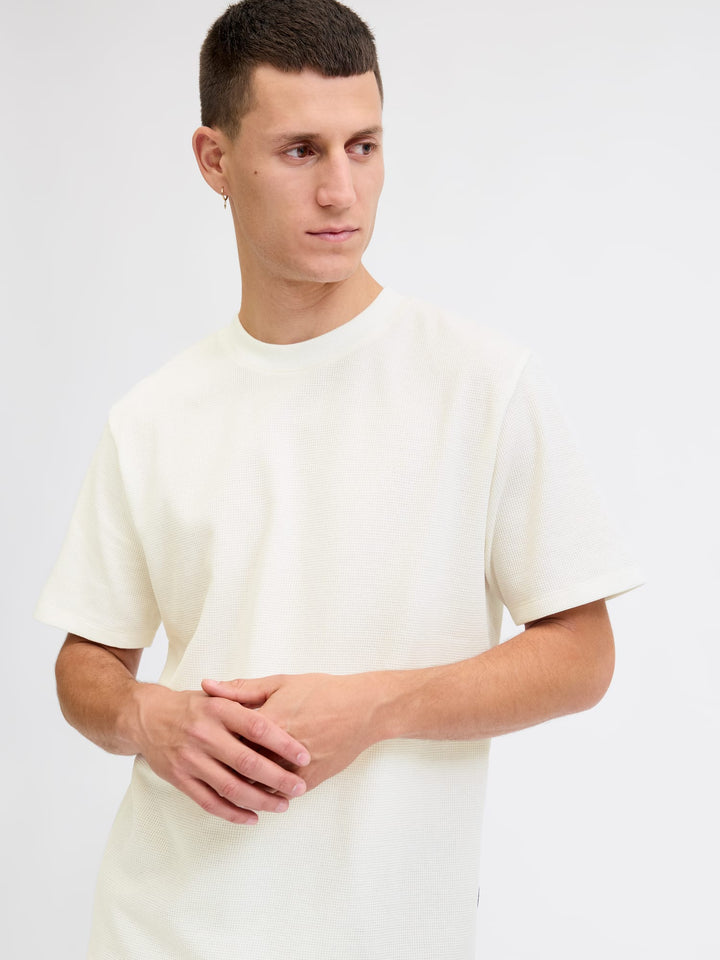 Jack & Jones Blaleo T-shirt heren – off-white