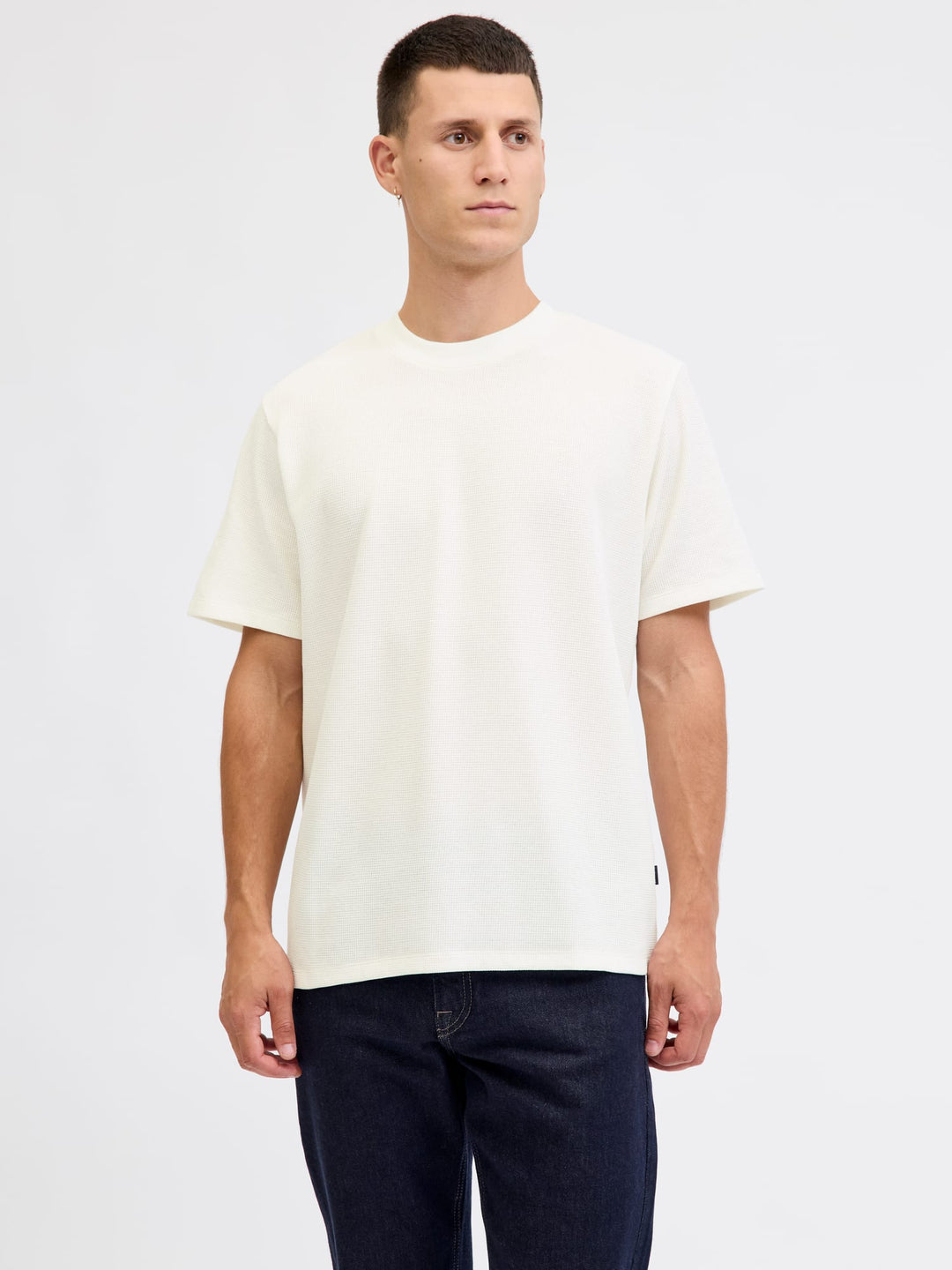 Jack & Jones Blaleo T-shirt heren – off-white