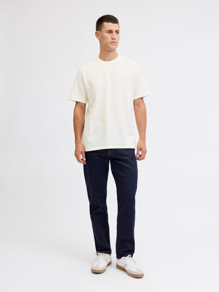 Jack & Jones Blaleo T-shirt heren – off-white