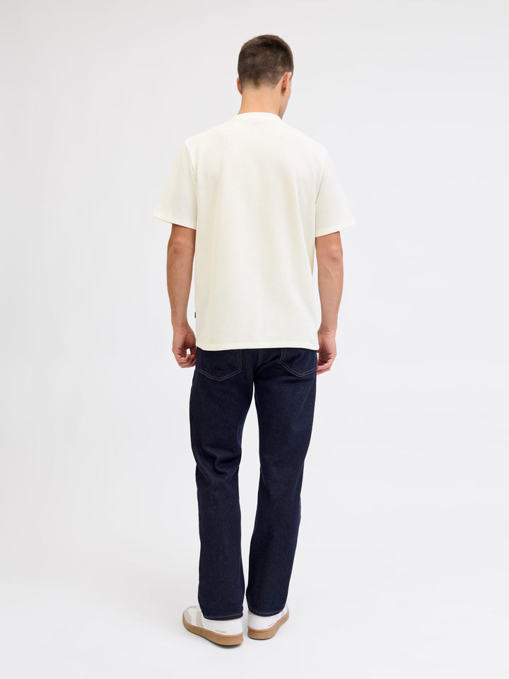 Jack & Jones Blaleo T-shirt heren – off-white