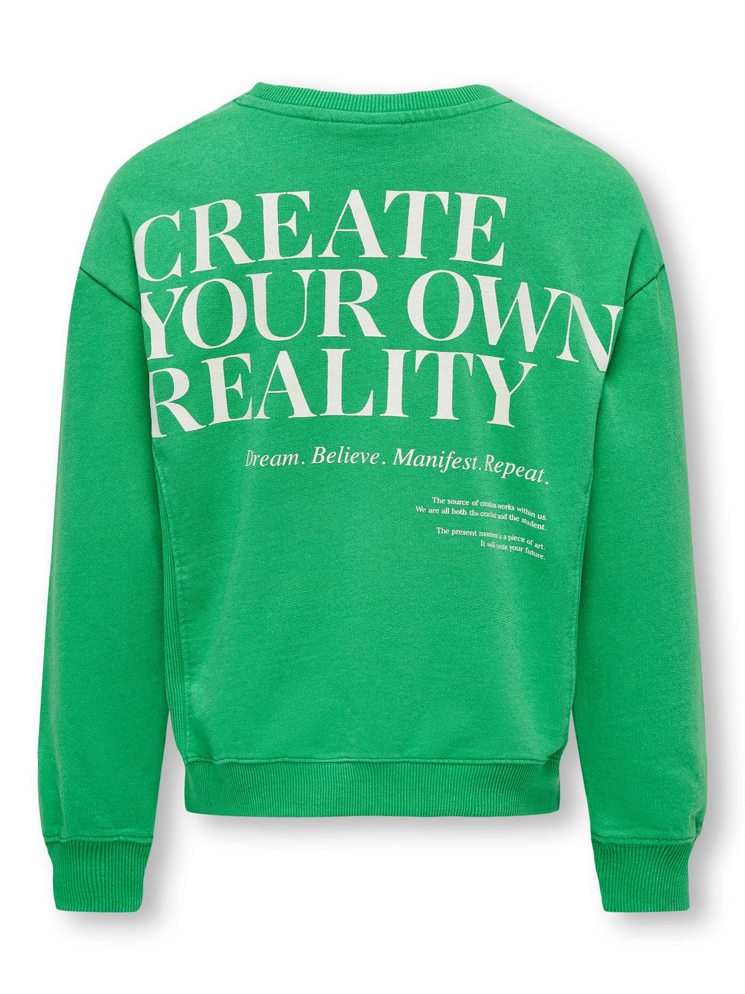 Kids Only sweater meisjes groen – KOGNELLY L/S O-NECK