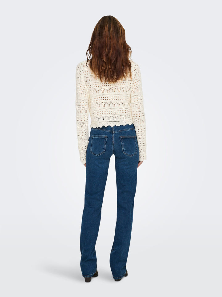 Only Elke trui off-white – dames