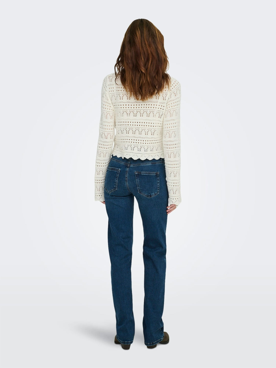 Only 15344167 Blush jeans regular-straight fit – dames - Blue Denim - L30