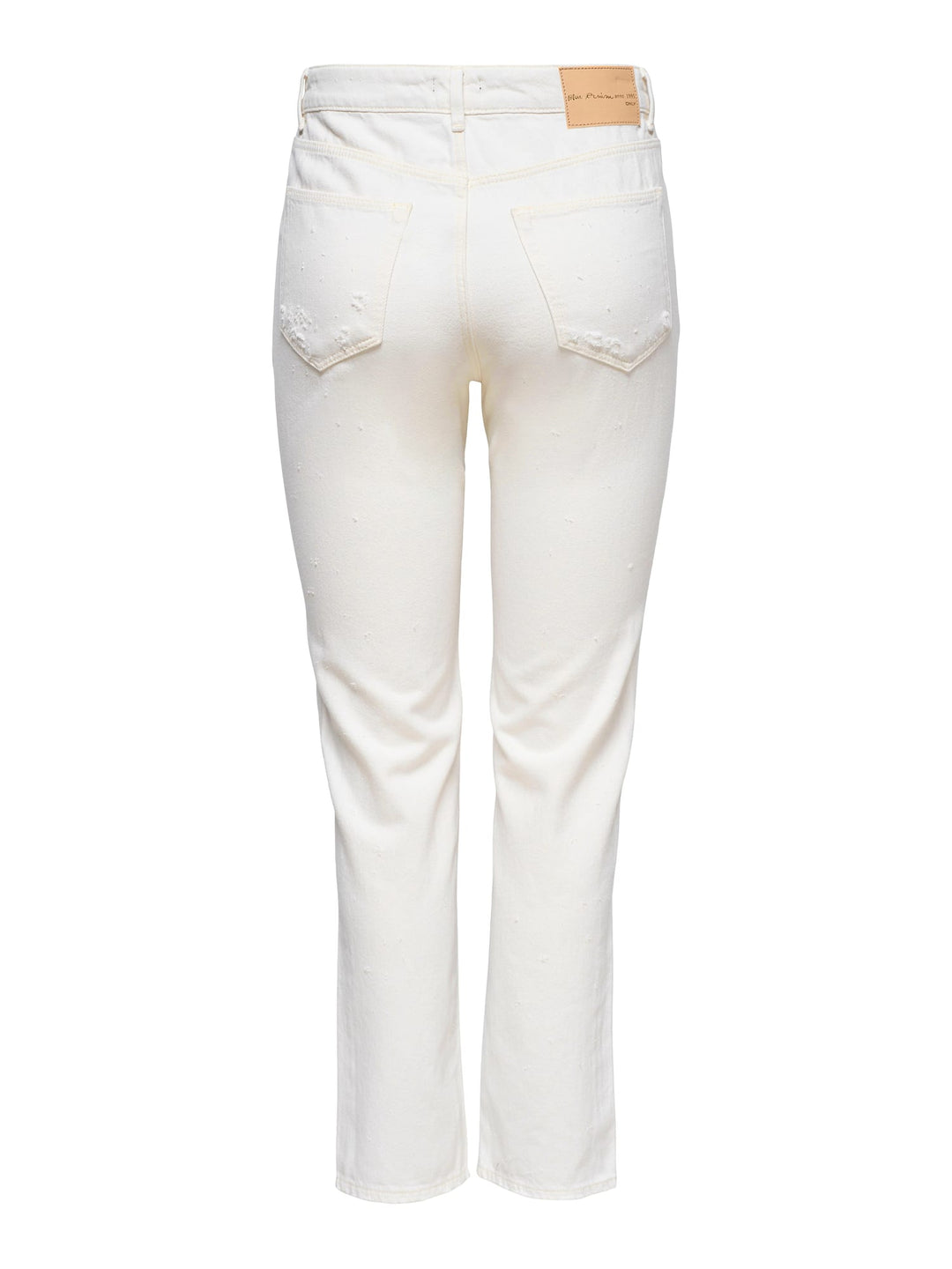 Only 15250099 Fine jeans ecru – dames regular-straight fit - L32
