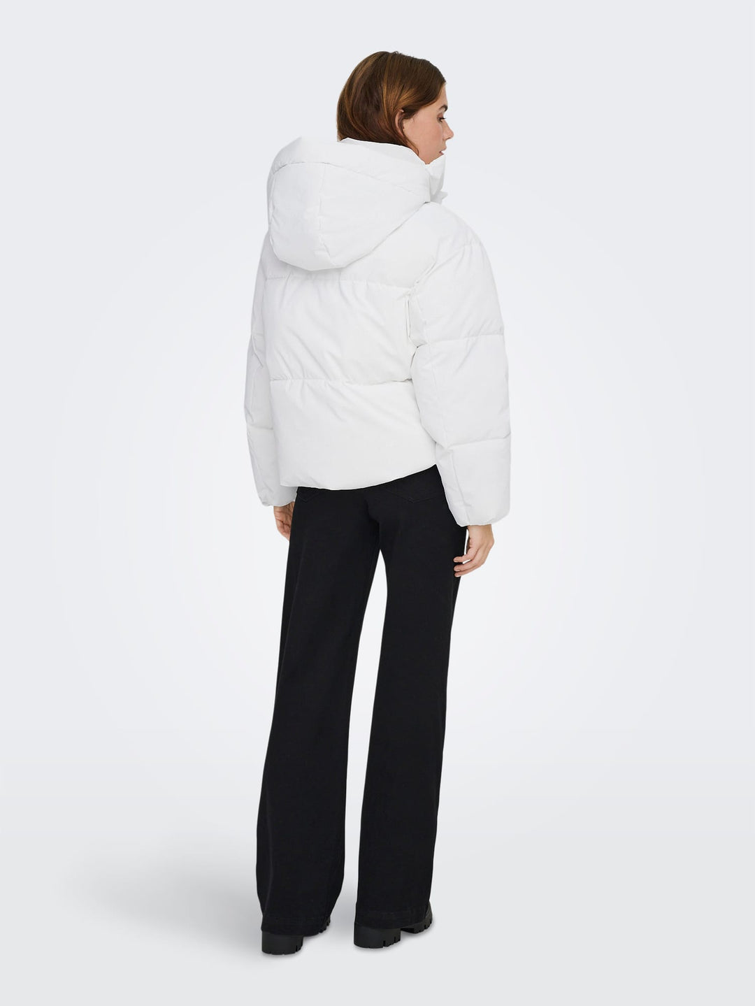 Only Dixie winterjas dames – wit