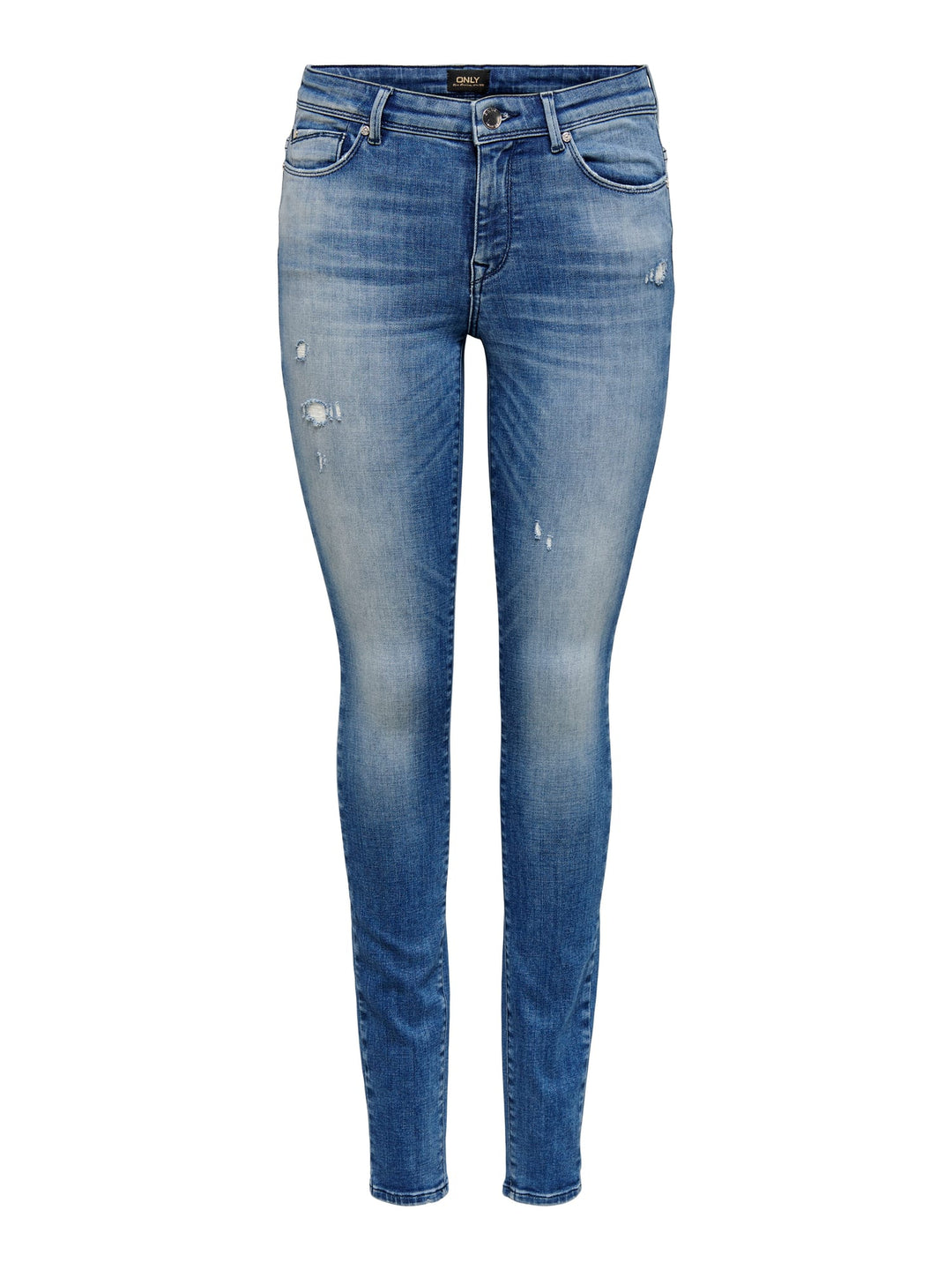 Only 15237326 SHAPE jeans skinny fit dames – blue denim - L30