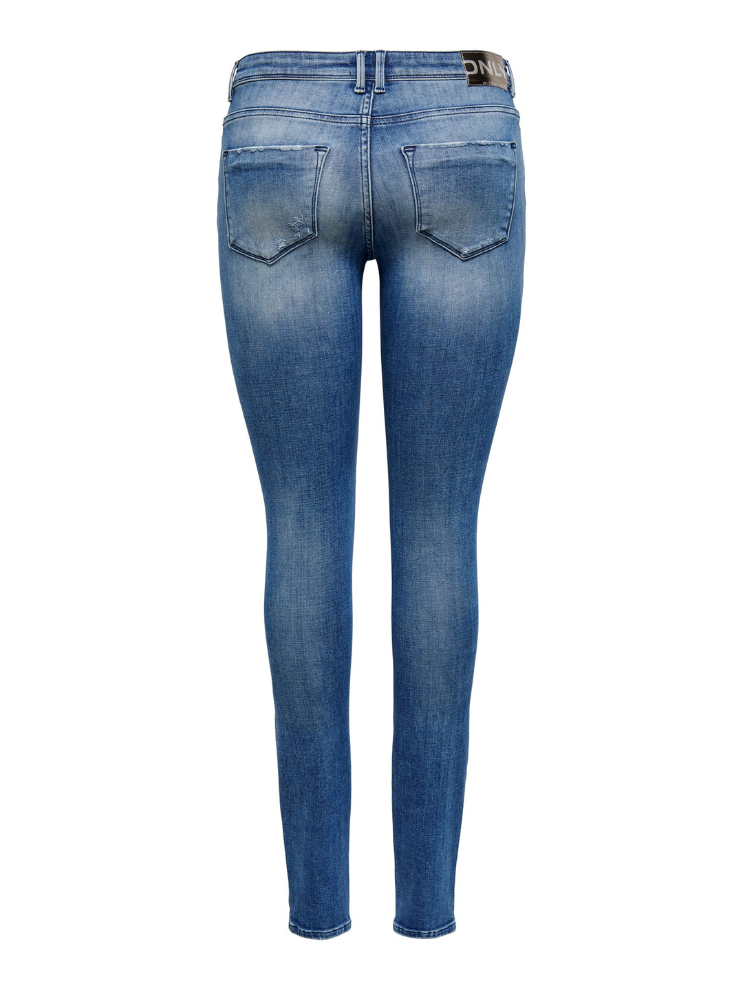 Only 15237326 SHAPE jeans skinny fit dames – blue denim - L30