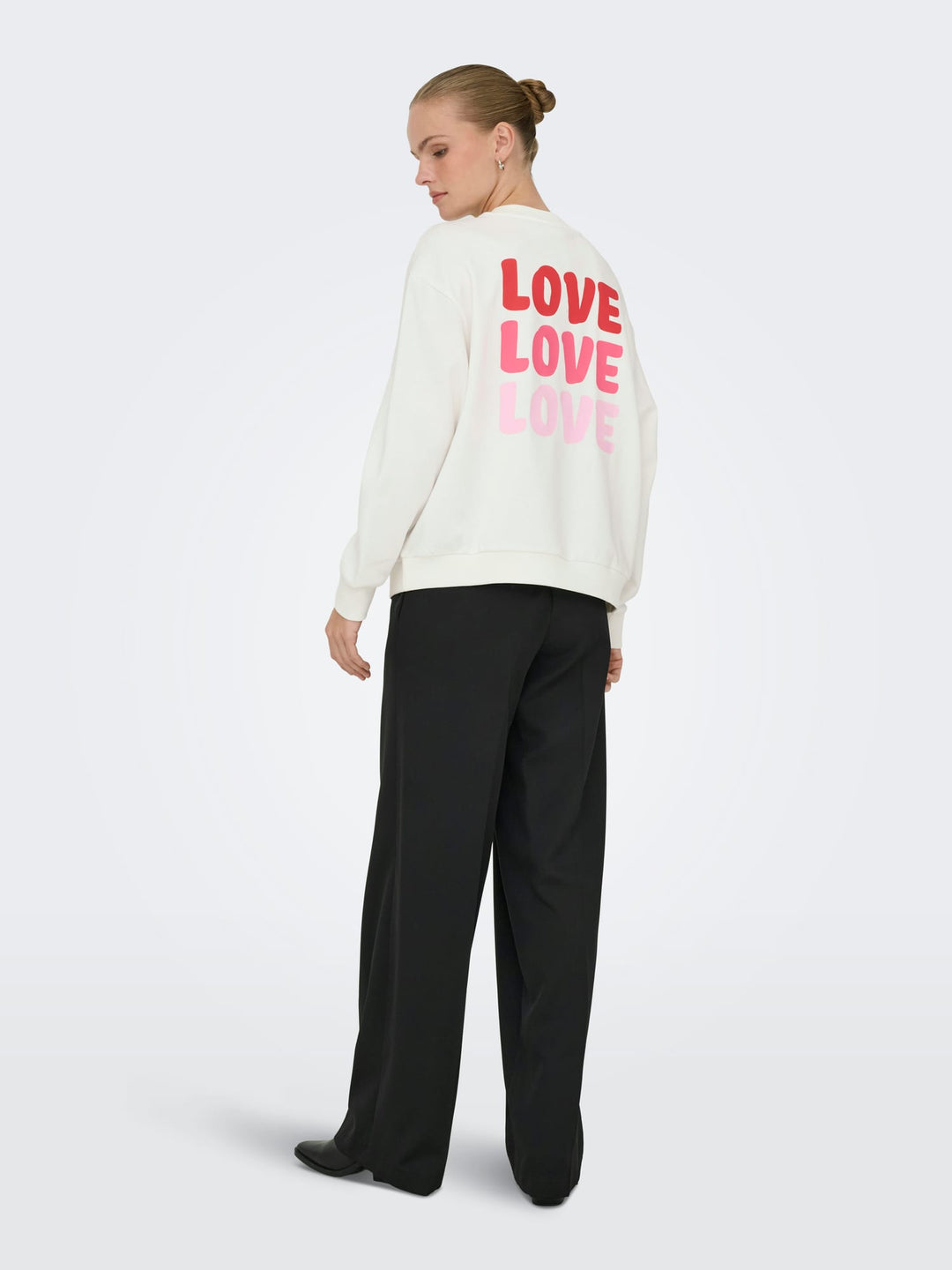 Jacqueline de Yong JDYNANNA sweater off-white – dames