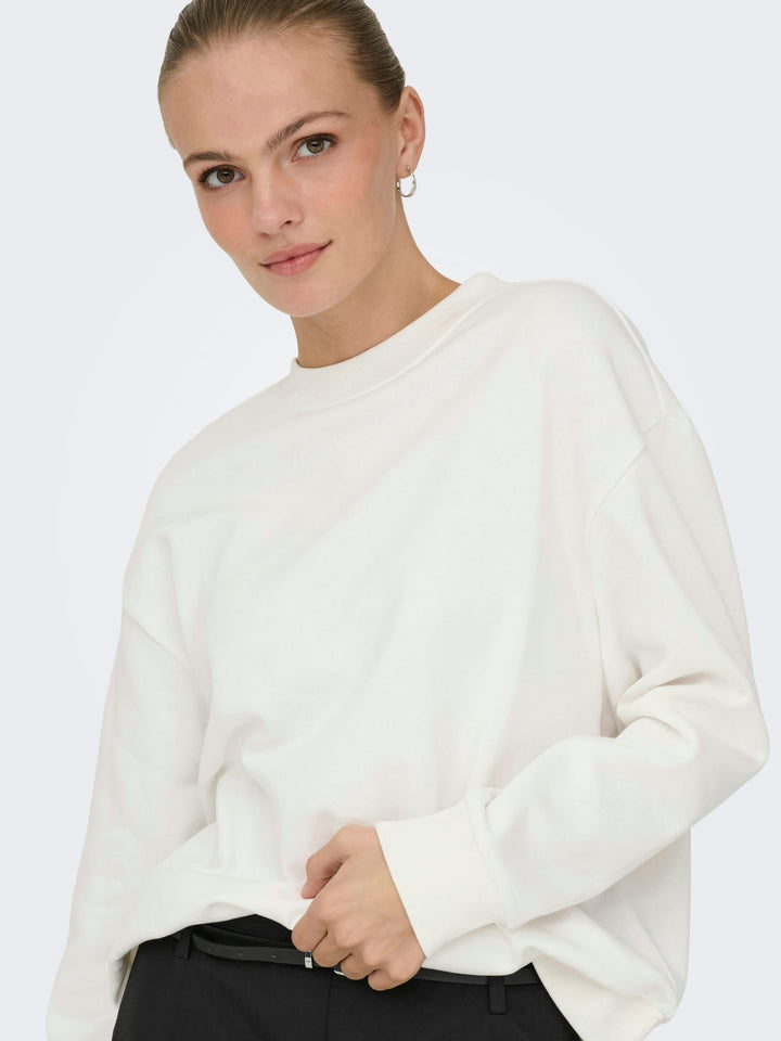 Jacqueline de Yong JDYNANNA sweater off-white – dames