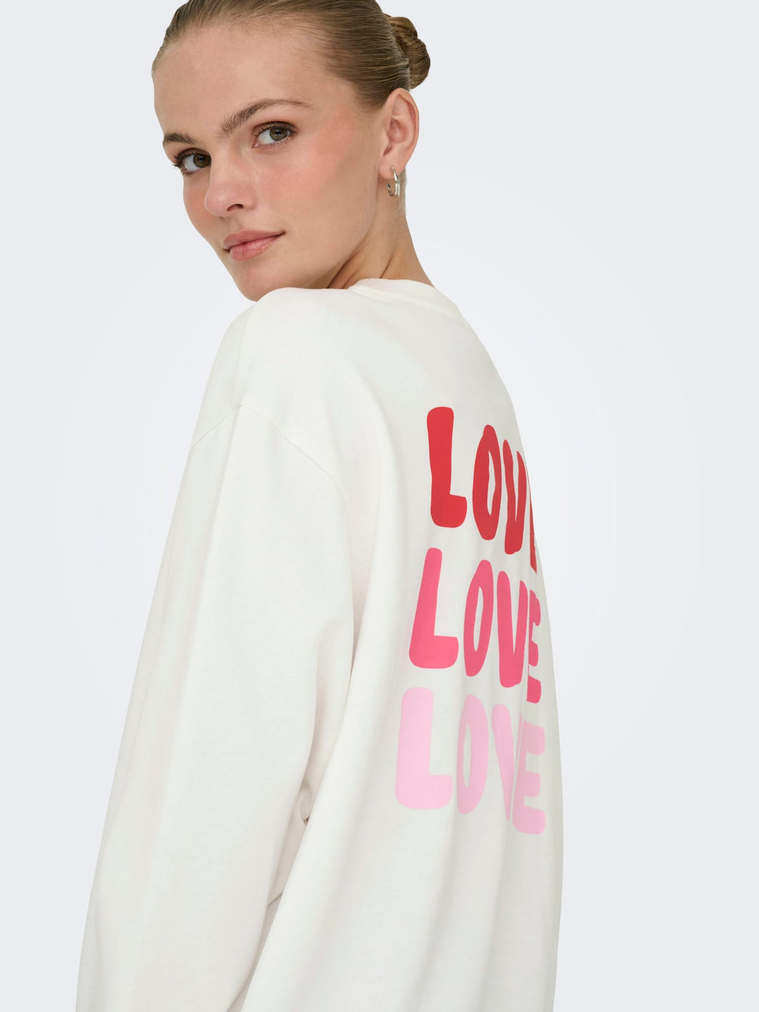 Jacqueline de Yong JDYNANNA sweater off-white – dames